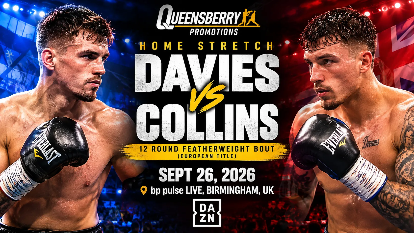 Davies vs Collins