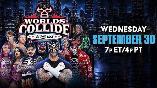 Watch Worlds Collide WWE x AAA x NxT
